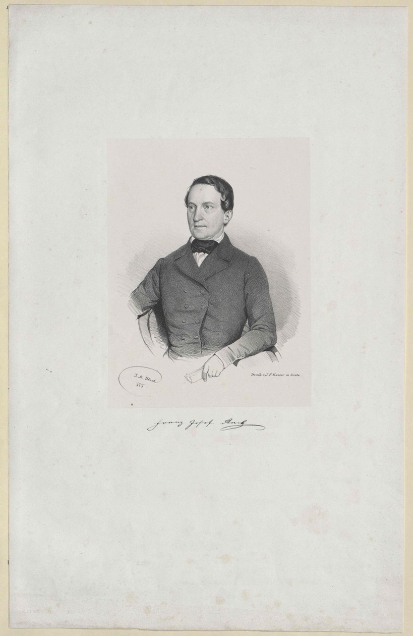 Francesco Giuseppe stand da Artist Unknown
