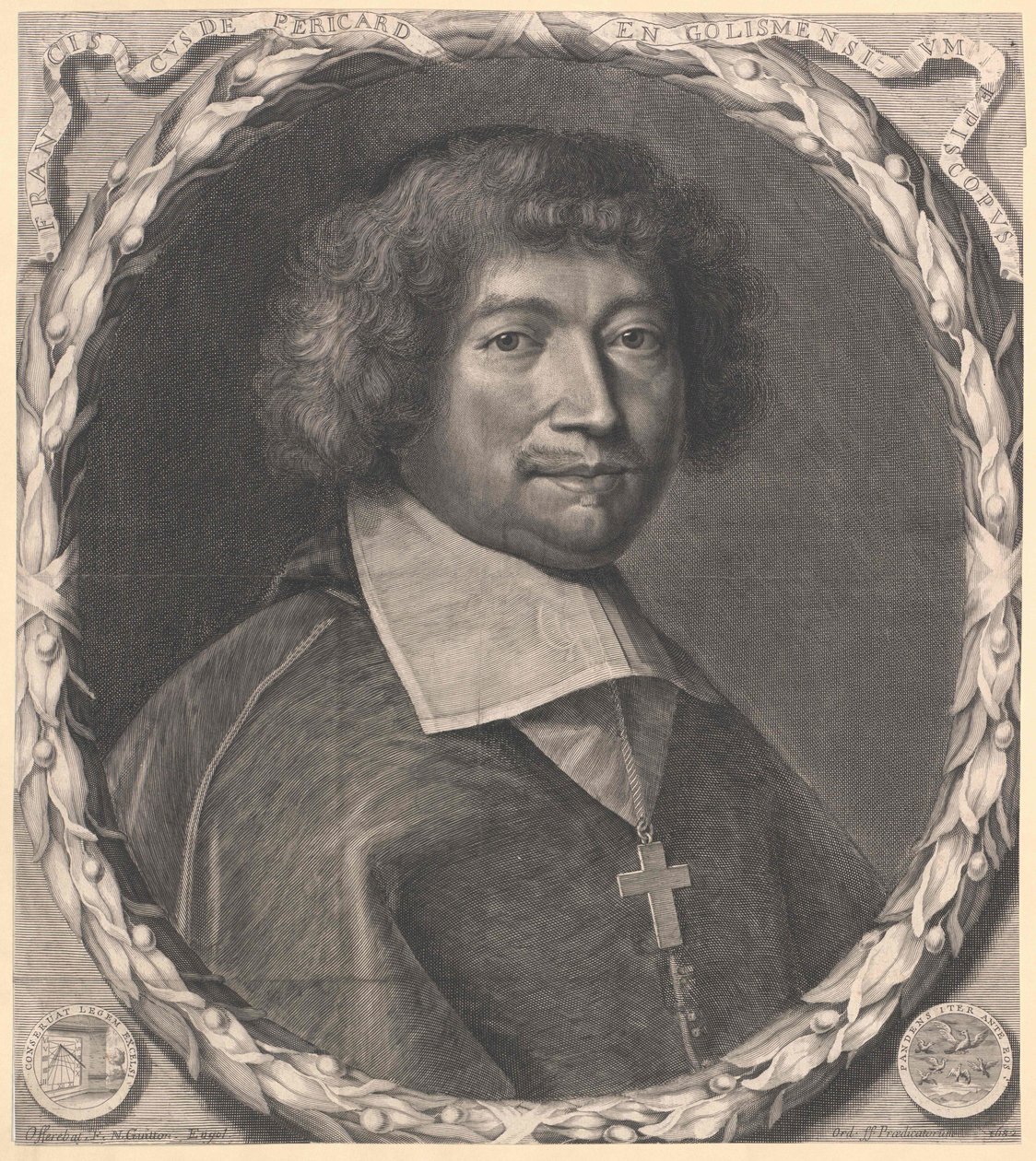 Francois de P00720069card da Artist Unknown