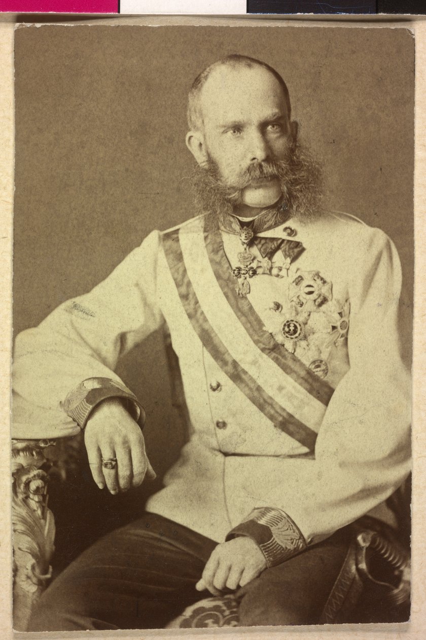 Franz Joseph I da Artist Unknown