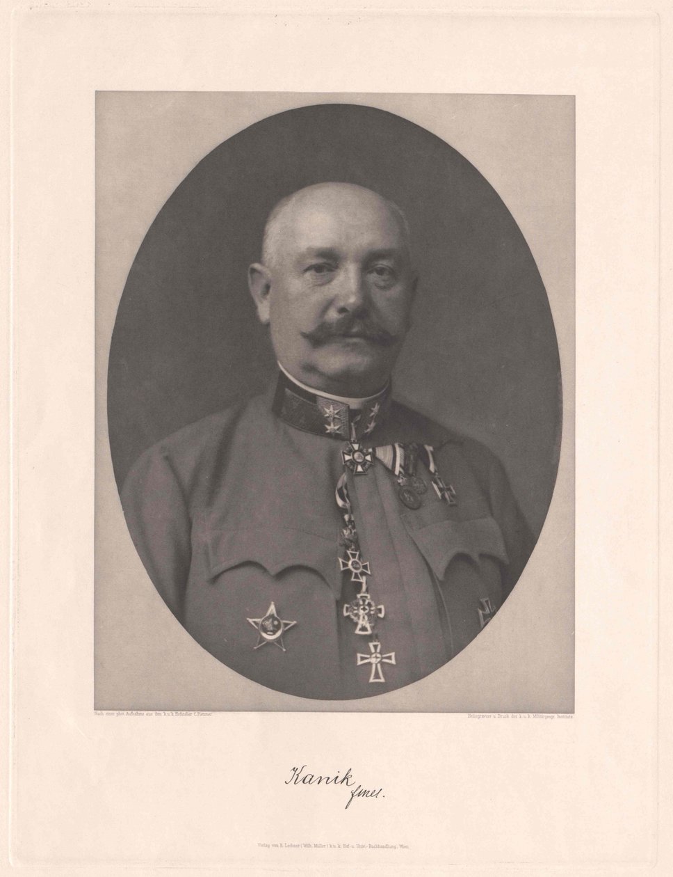 Franz Kanik (stampa) da Artist Unknown