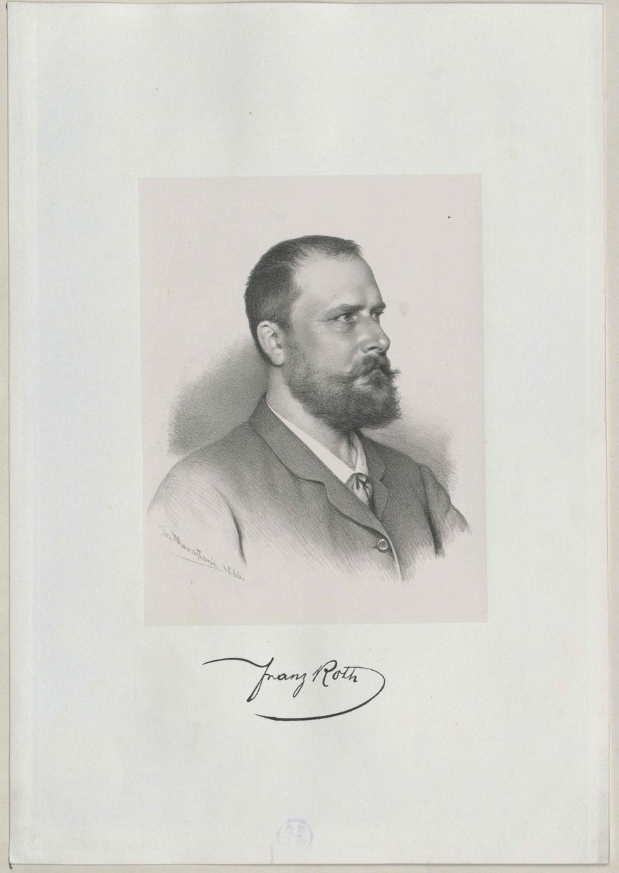 Franz Roth (stampa) da Artist Unknown