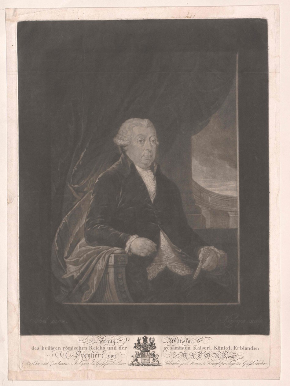 Franz Wilhelm barone von Natorp da Artist Unknown