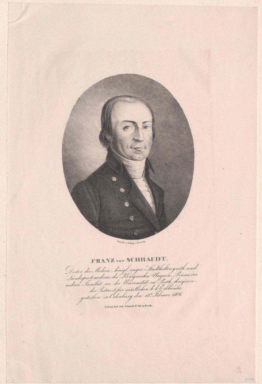 Franz von Schraudt da Artist Unknown