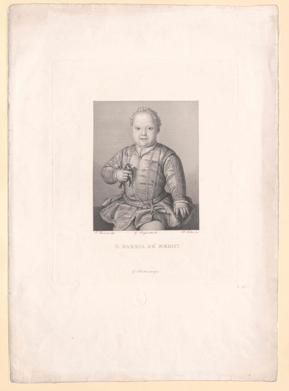 Garcias de" Medici da Artist Unknown