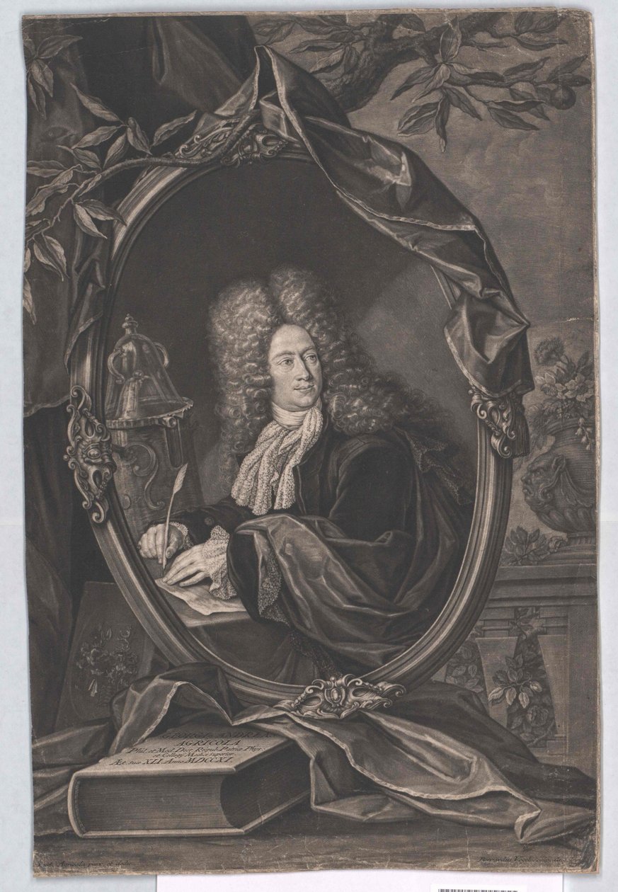 Georg Andreas Agricola da Artist Unknown