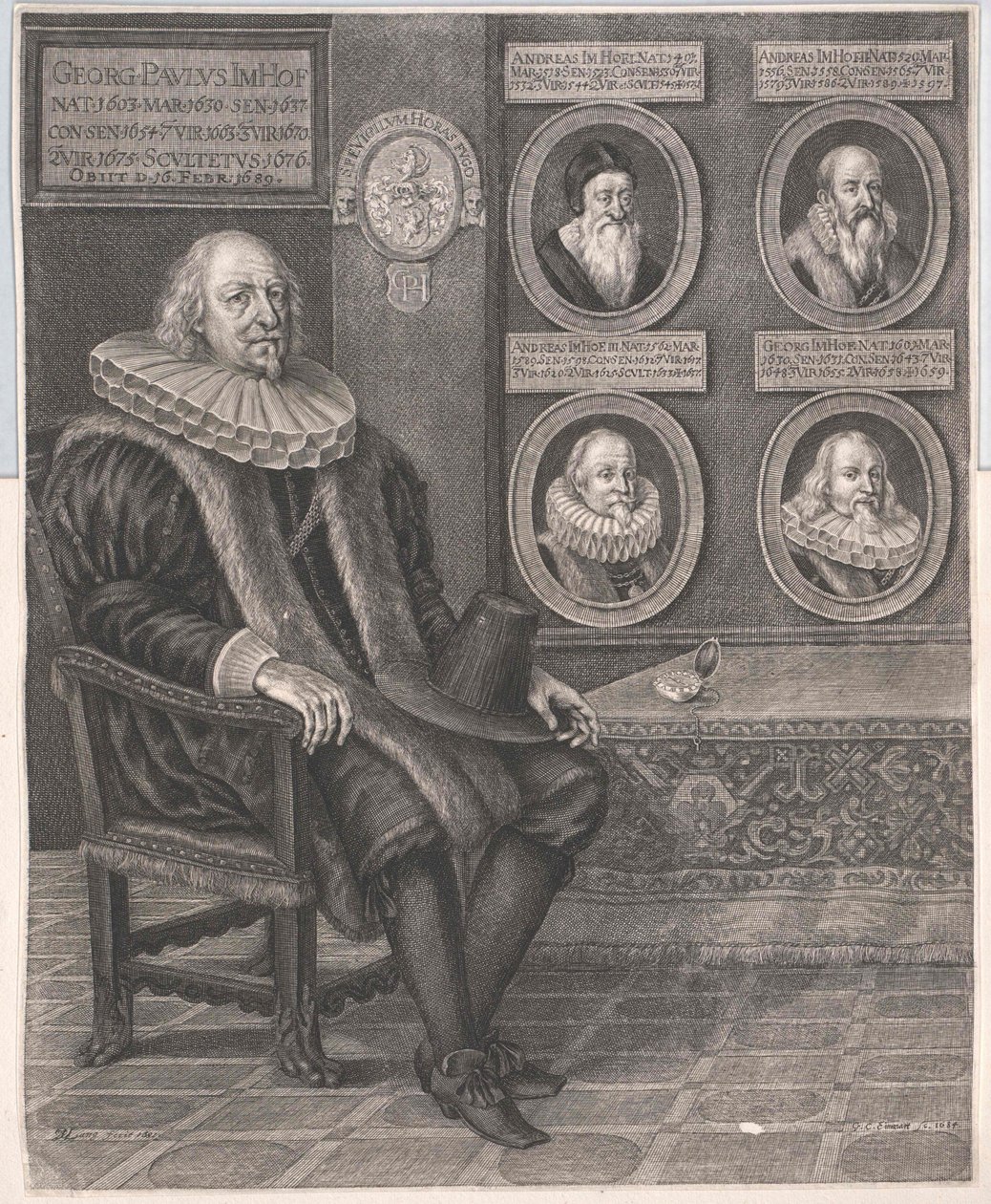 George Paul Imhof da Artist Unknown
