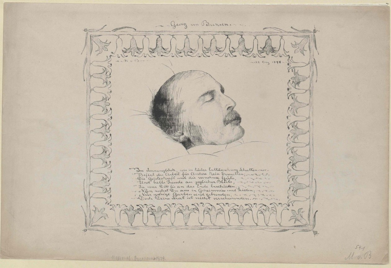George von Bunse da Artist Unknown
