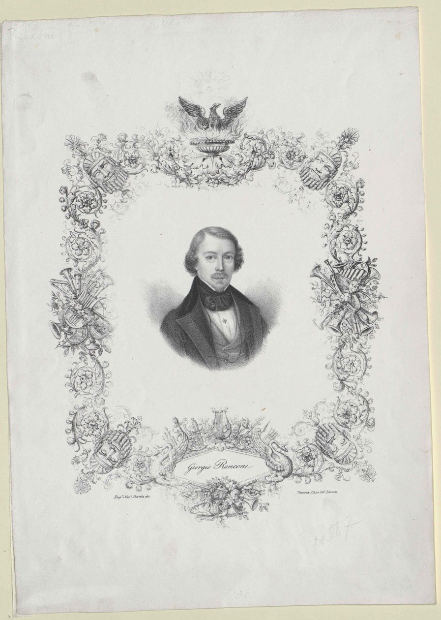 Giorgio Ronconi da Artist Unknown
