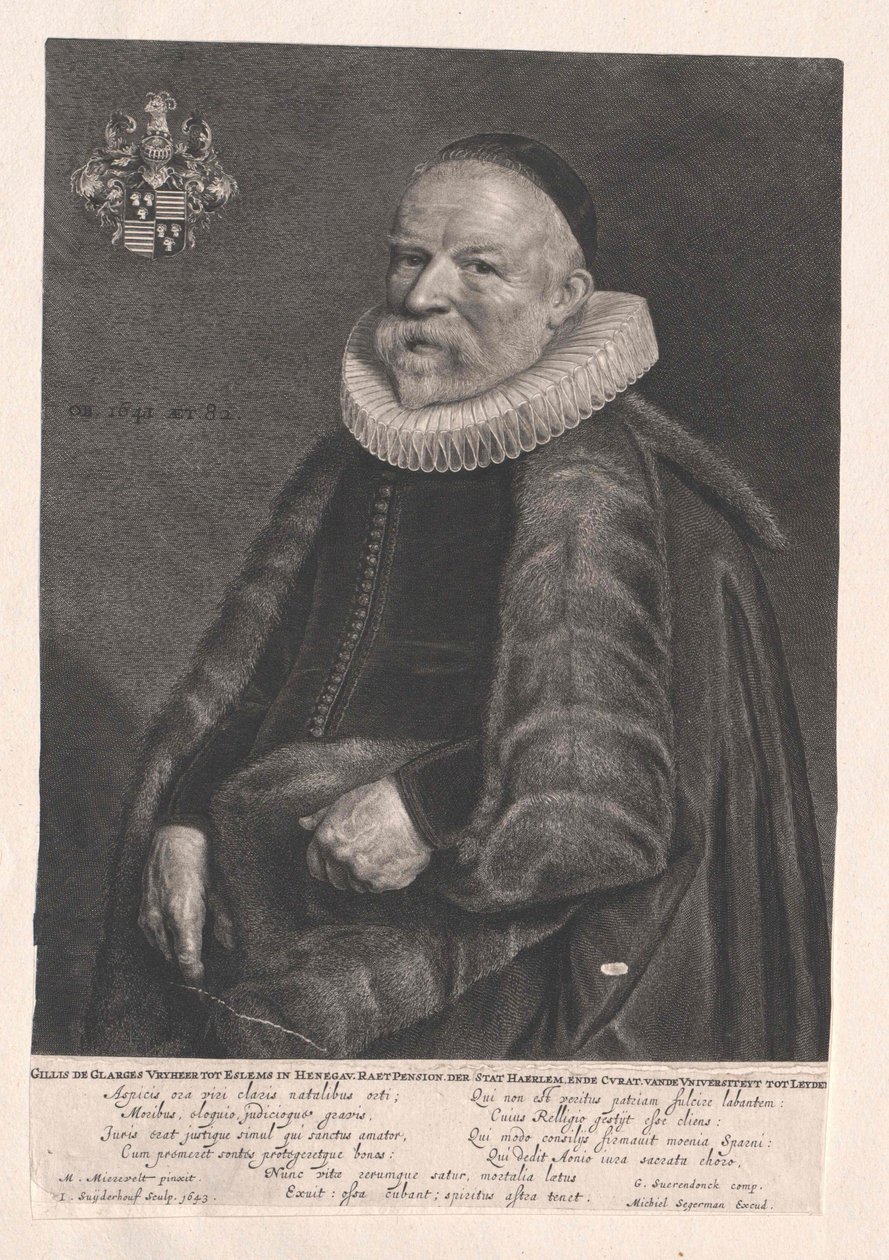 Gilles de Glarges da Artist Unknown