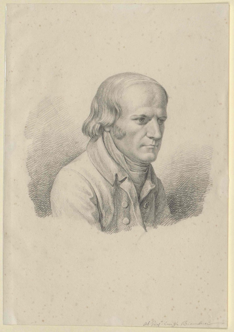 Giuseppe Lodovico Biamonti (print) da Artist Unknown
