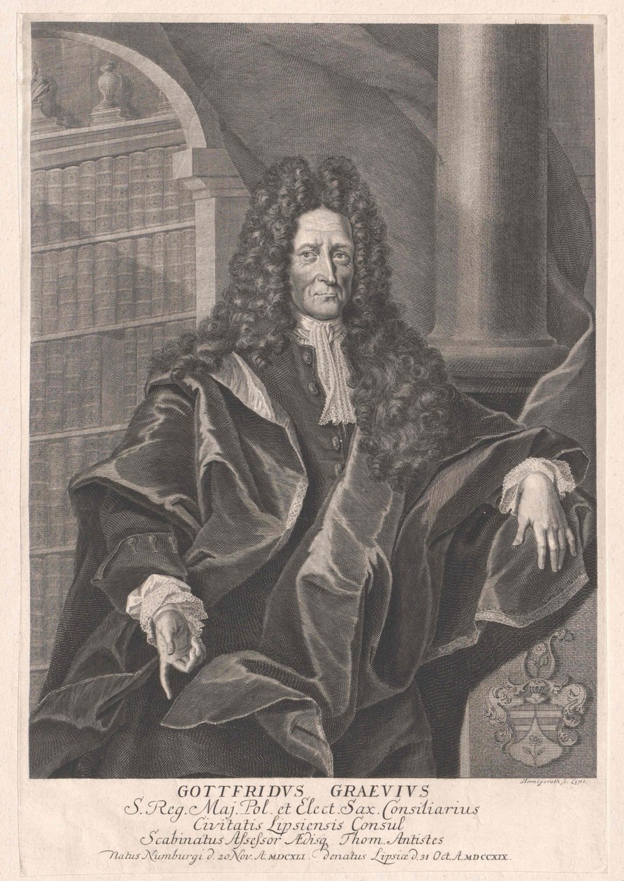 Gottfried Graeve da Artist Unknown