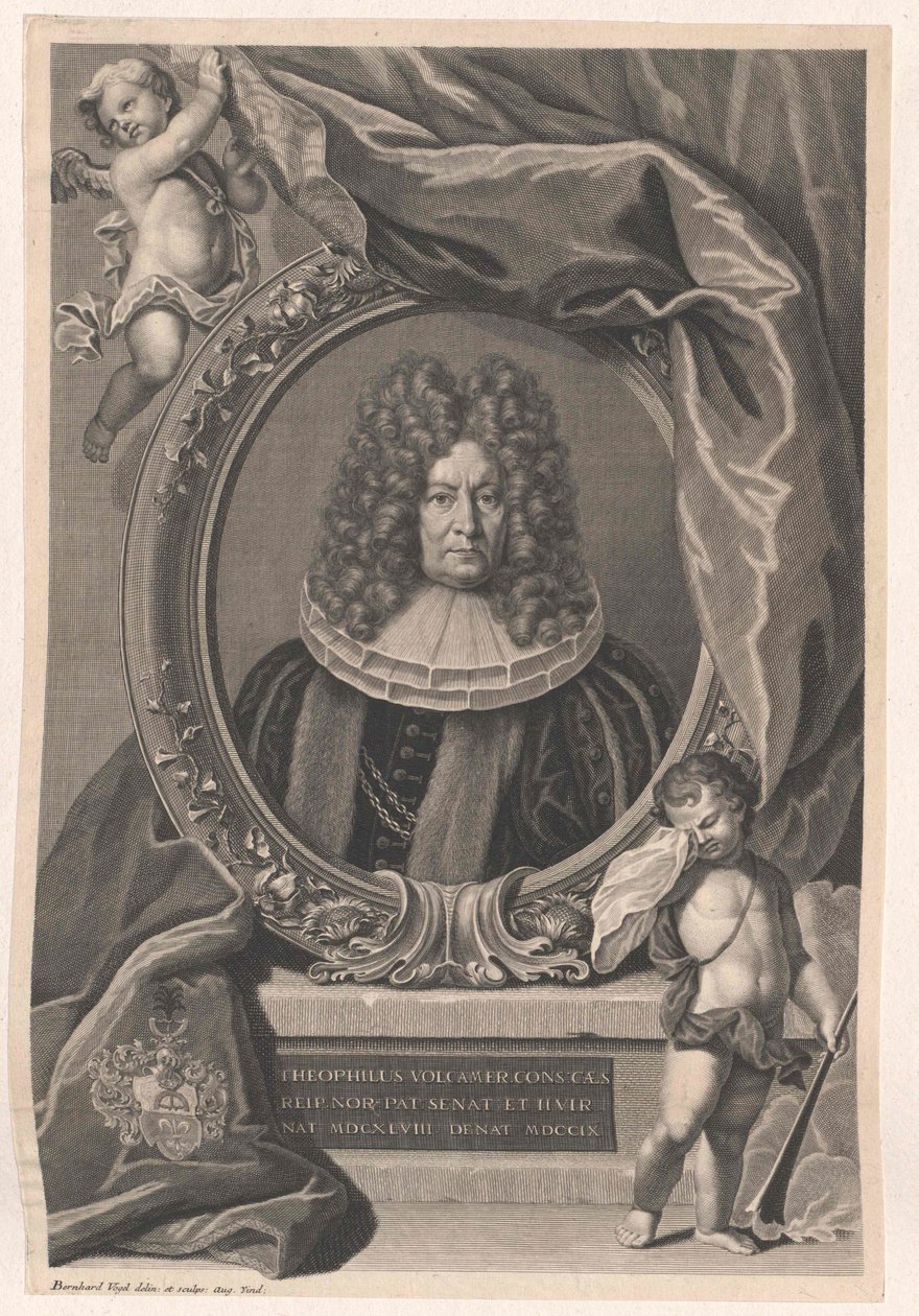 Gottlieb Volckamer da Artist Unknown