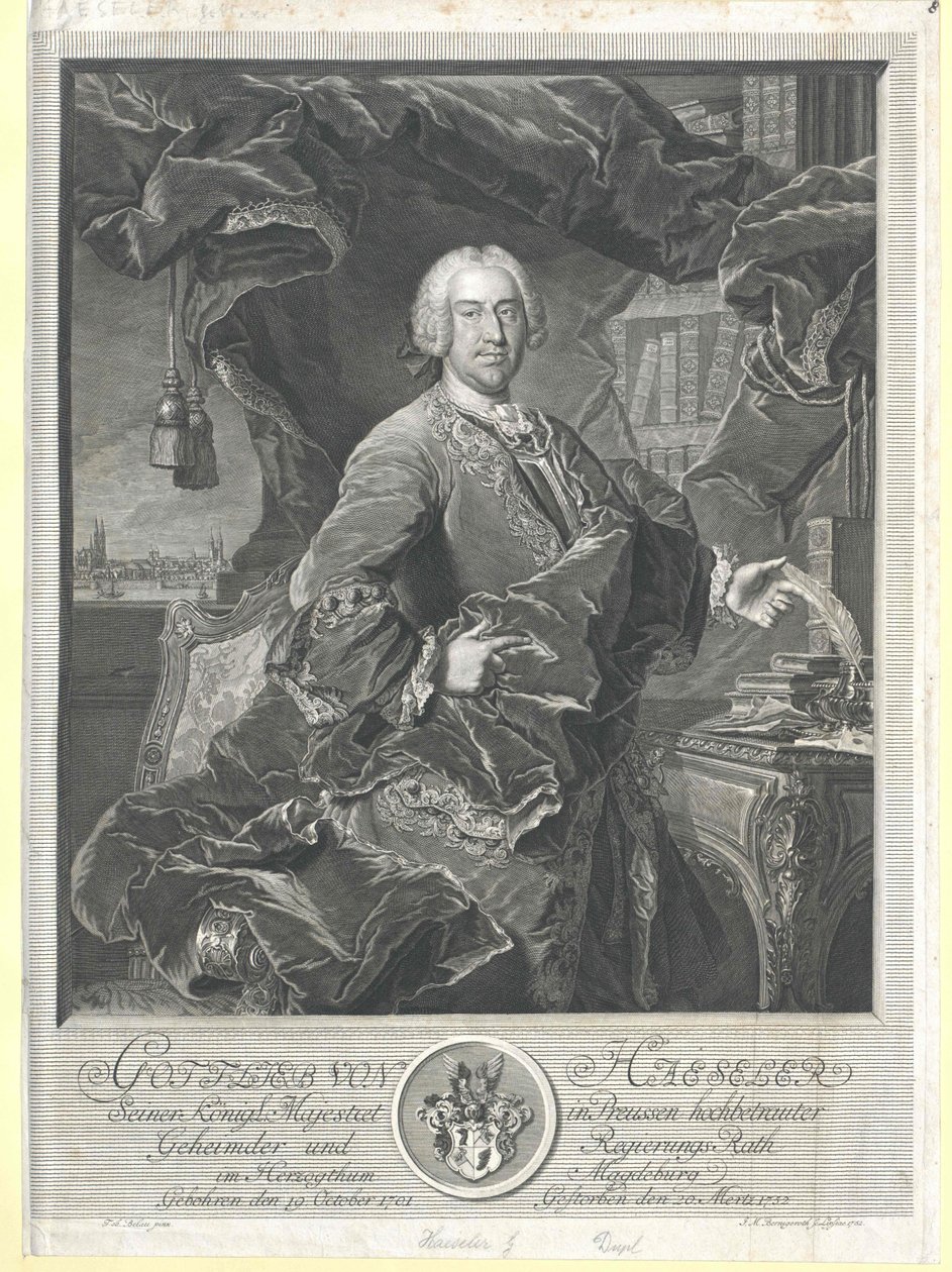 Gottlieb von Haeseler da Artist Unknown
