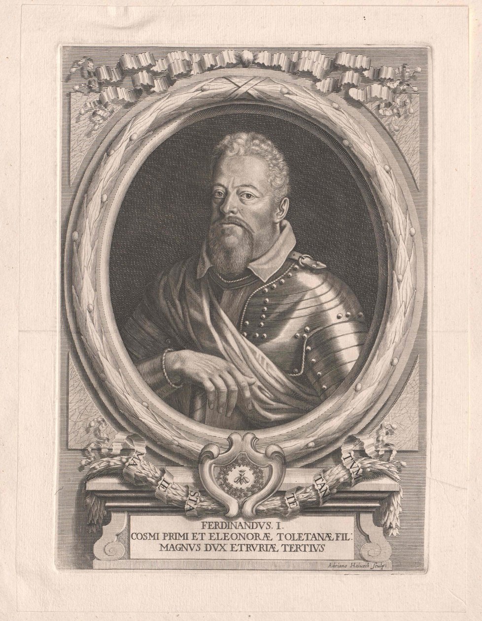 Granduca di Toscana Ferdinando I da Artist Unknown