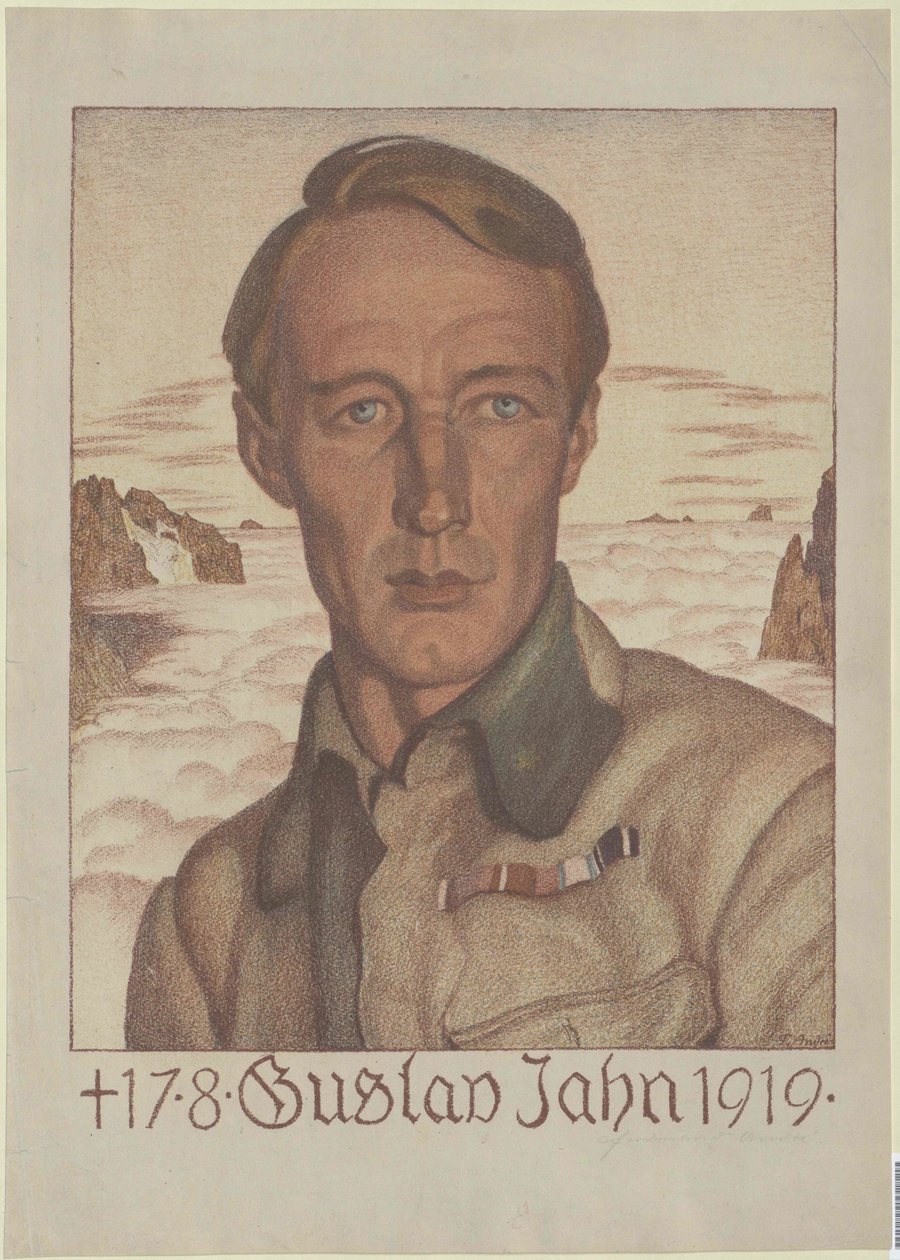 Gustav Jahn da Artist Unknown