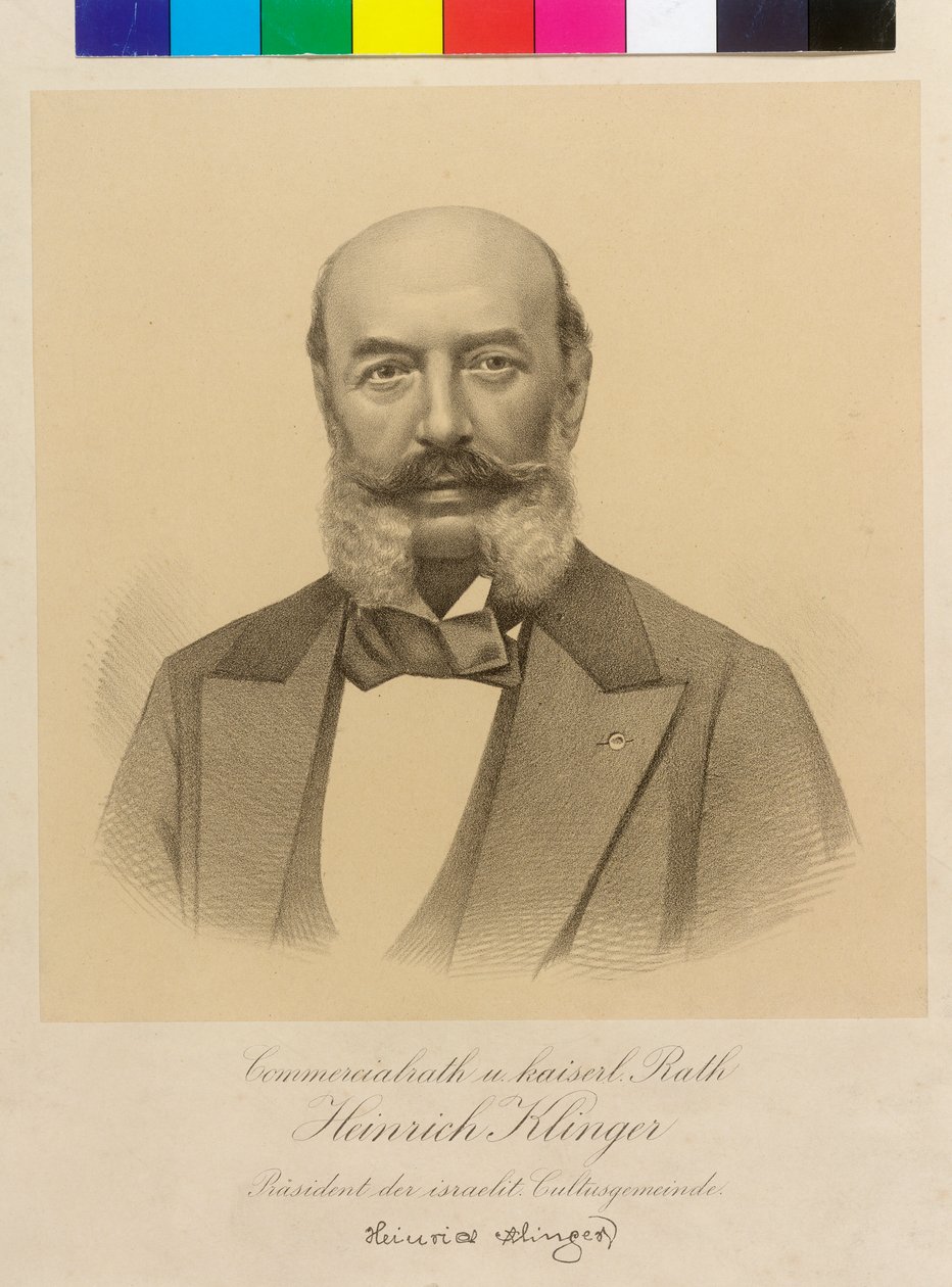 Heinrich Klinger da Artist Unknown
