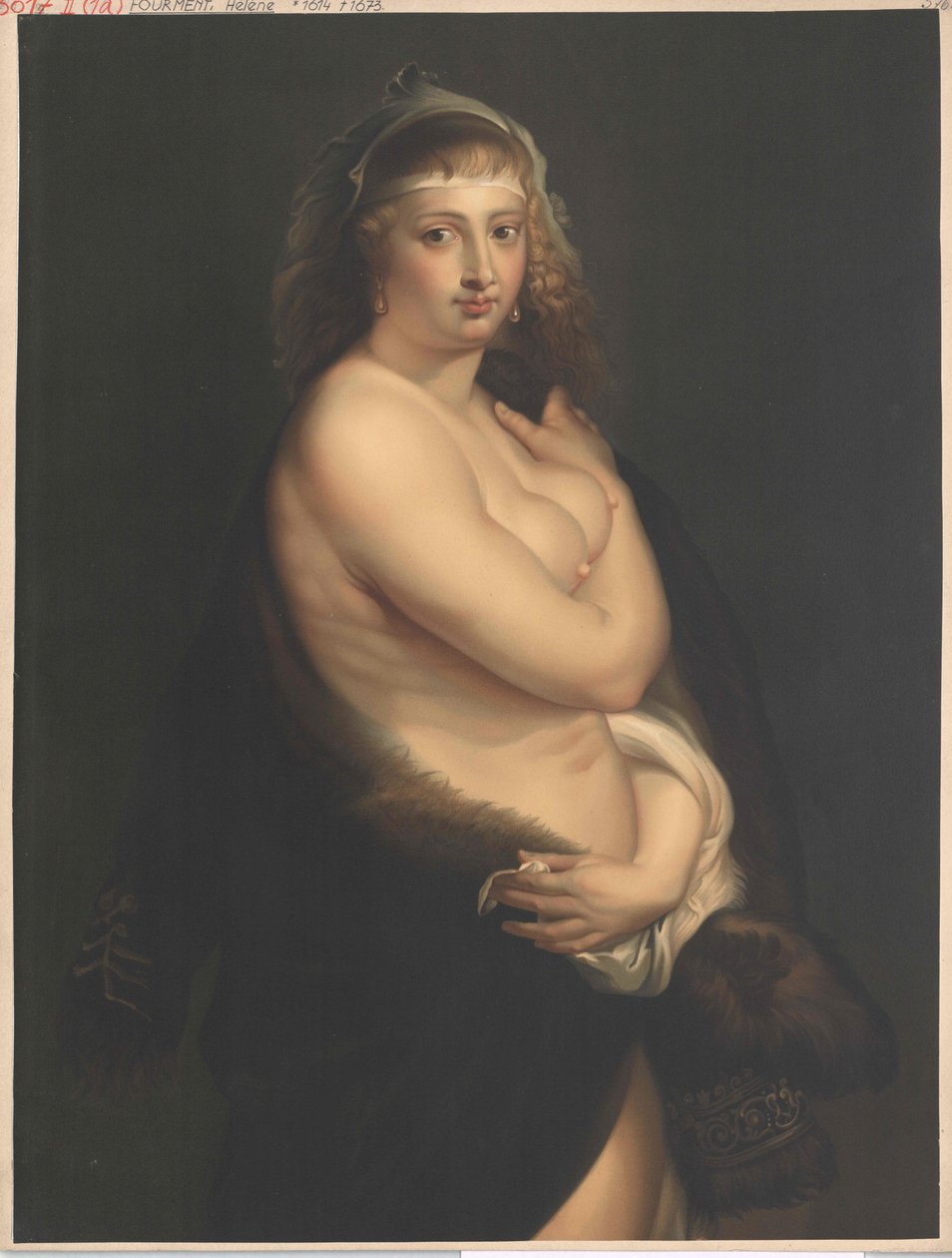 Helene Fourment da Artist Unknown