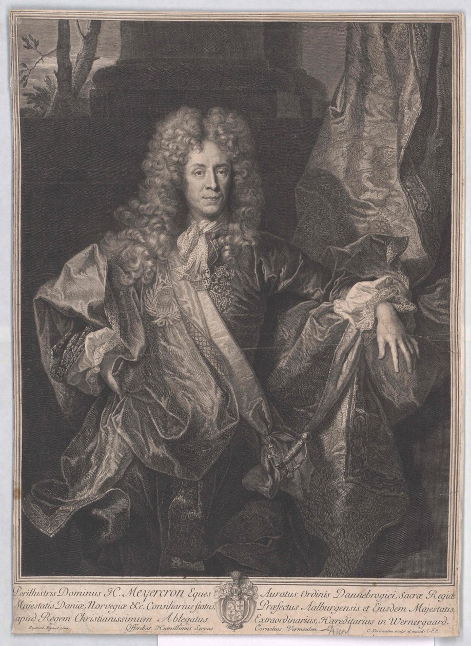 Henning Meyer de Meyercron da Artist Unknown