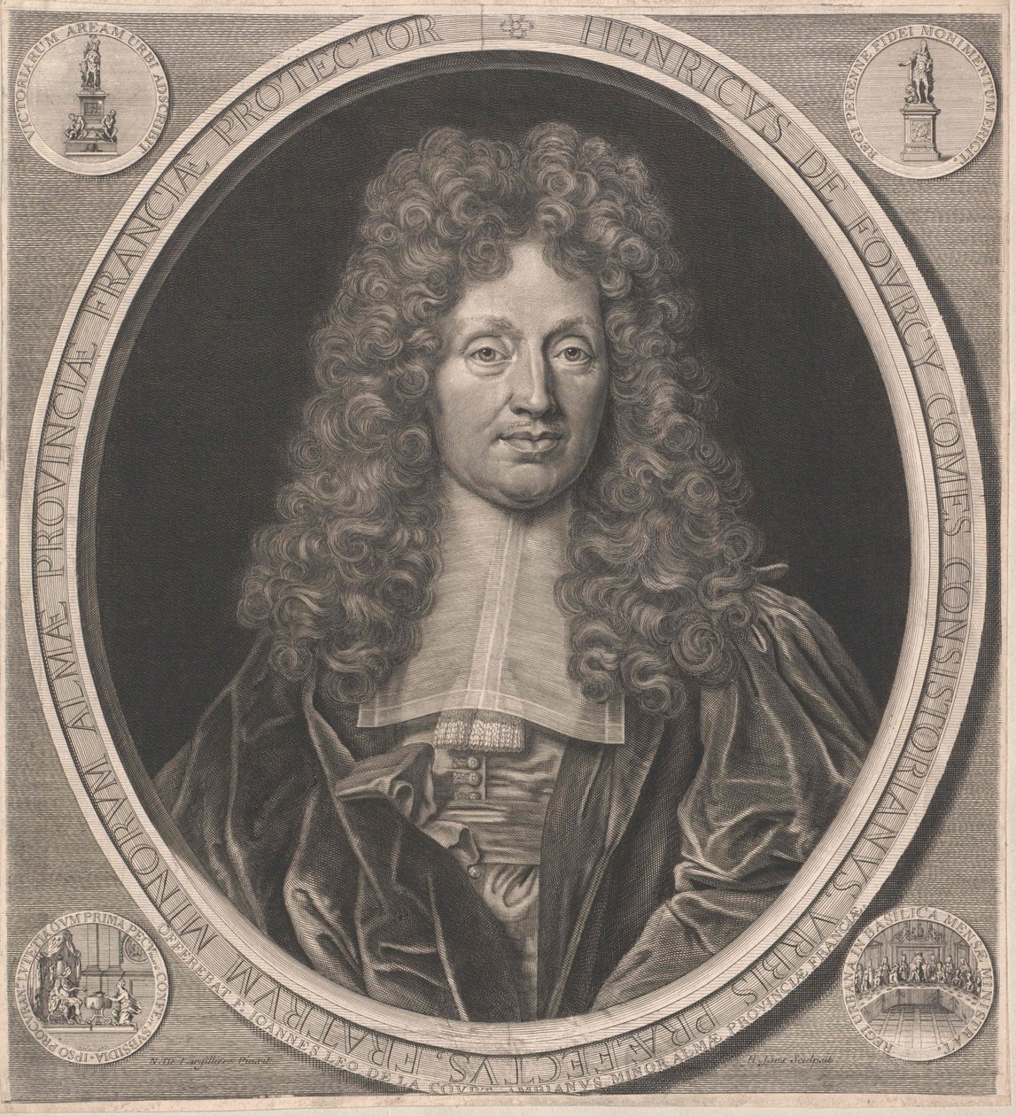 Henri II Fourcy da Artist Unknown