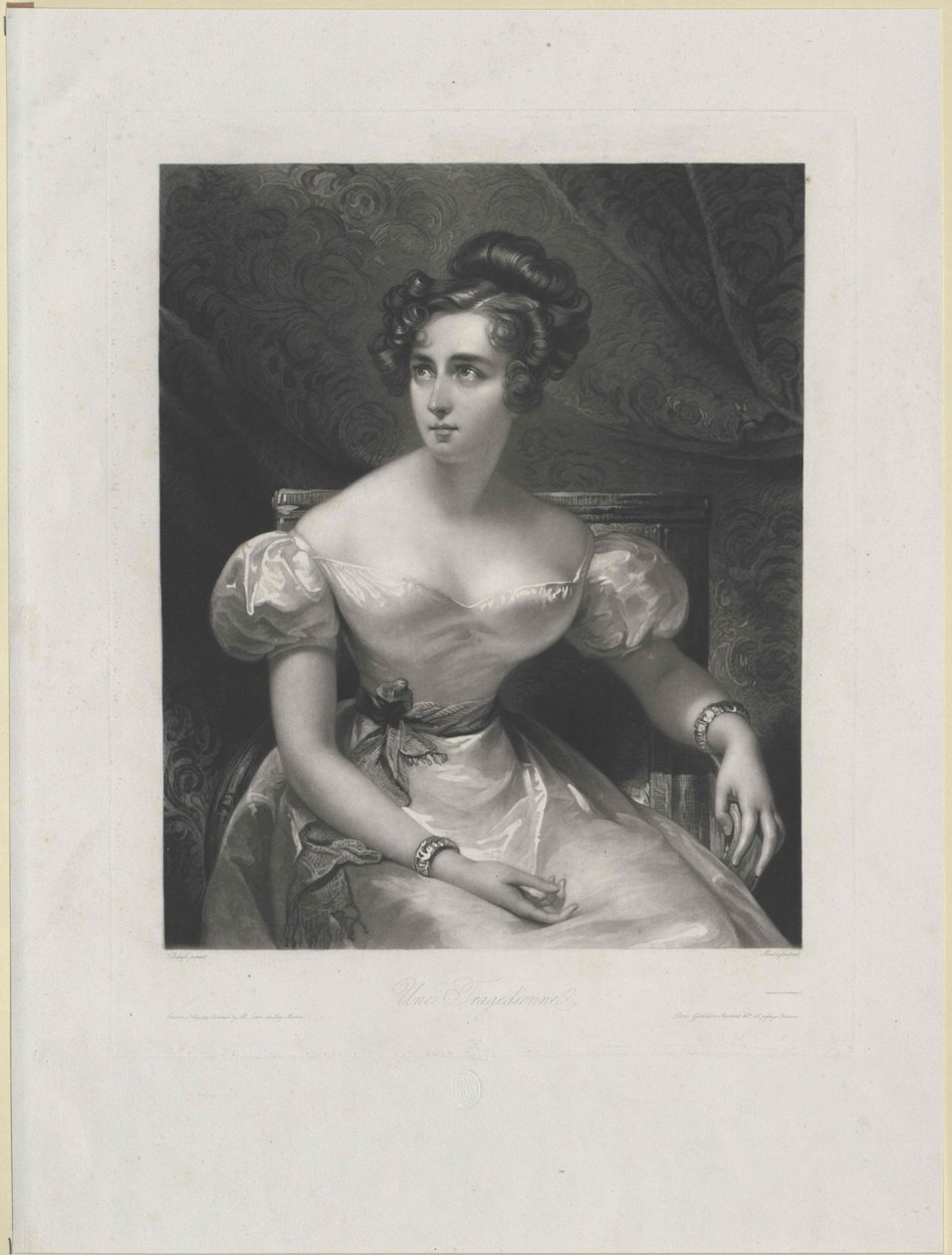 Henrietta Constance Smithson da Artist Unknown