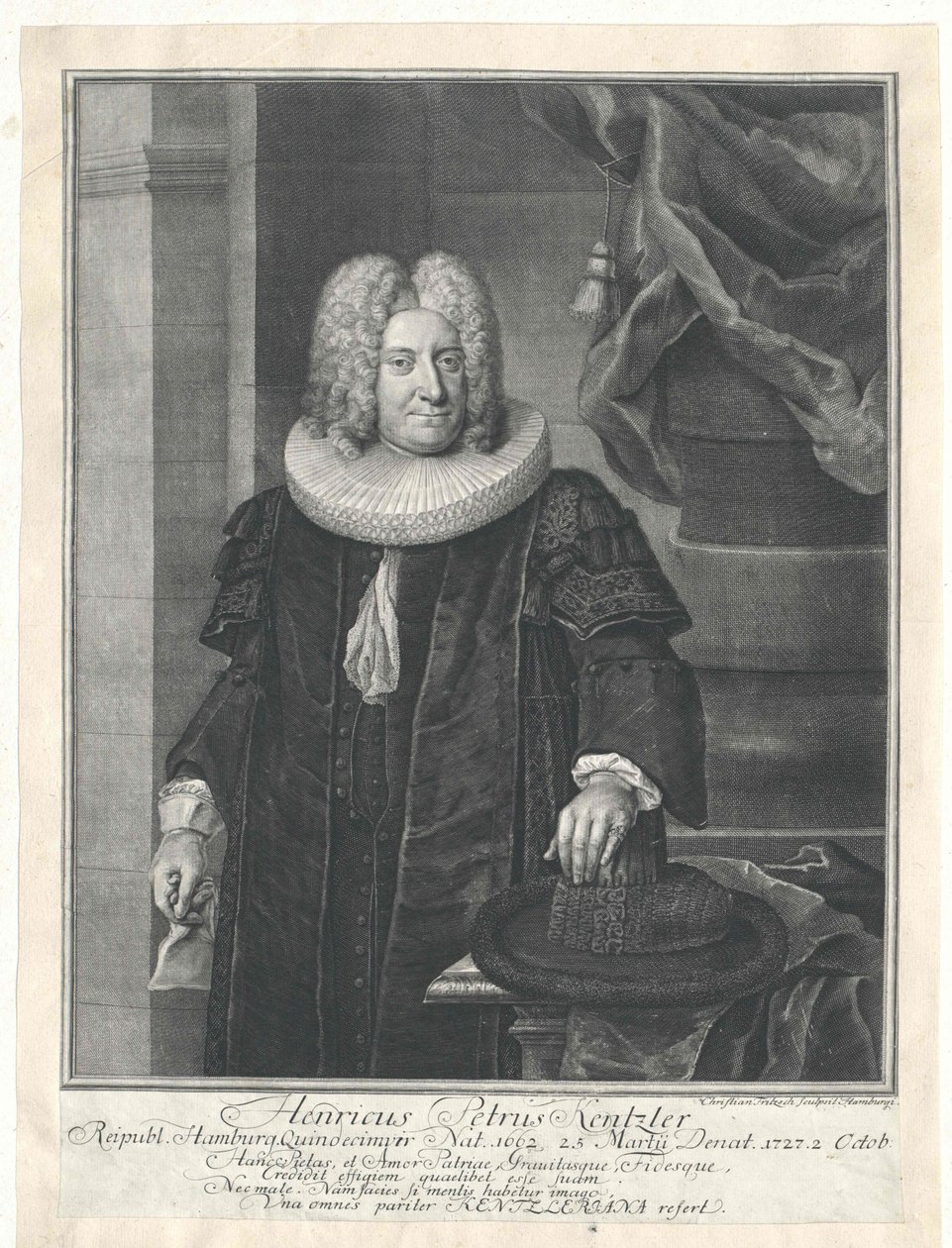 Henry Peter Kentzler da Artist Unknown