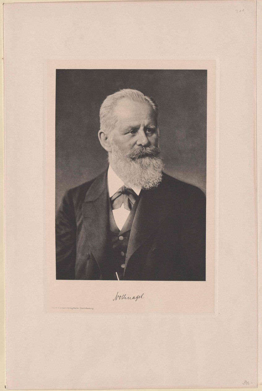 Hermann Nothnagel da Artist Unknown