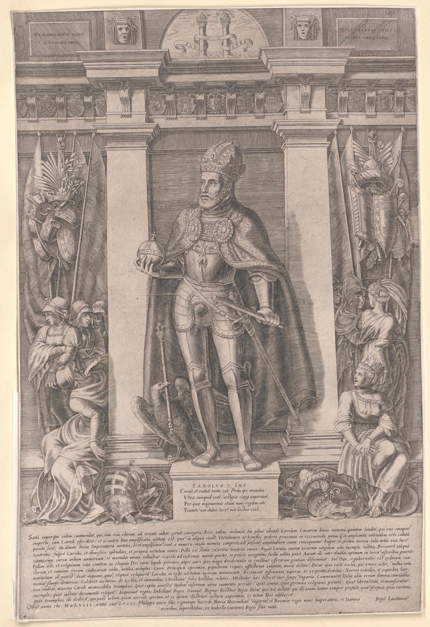 Il Sacro Romano Imperatore Carlo V. da Artist Unknown