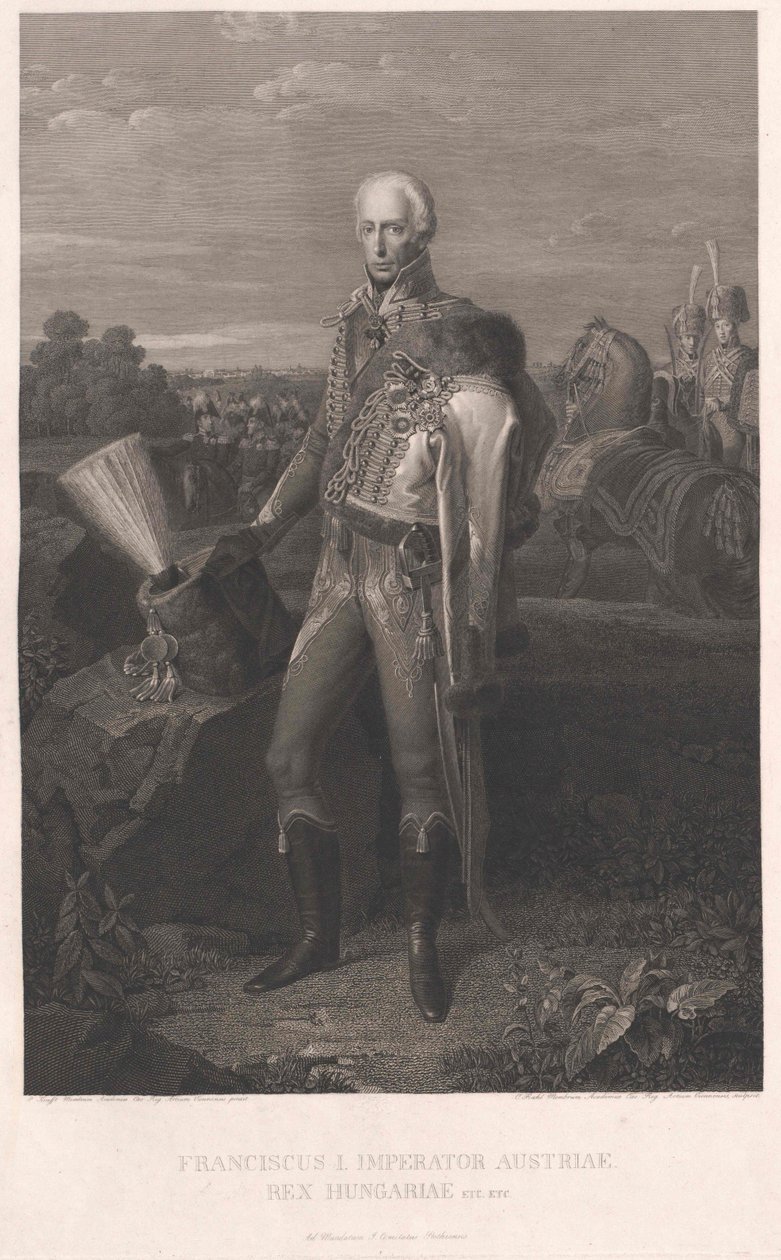 Il Sacro Romano Imperatore Francesco II da Artist Unknown