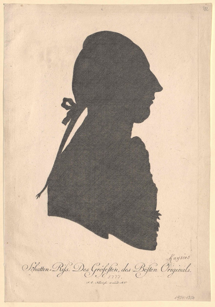 Il Sacro Romano Imperatore Giuseppe II da Artist Unknown