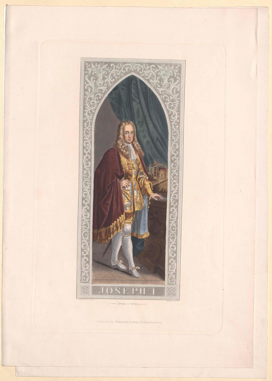 Il Sacro Romano Imperatore Giuseppe I da Artist Unknown