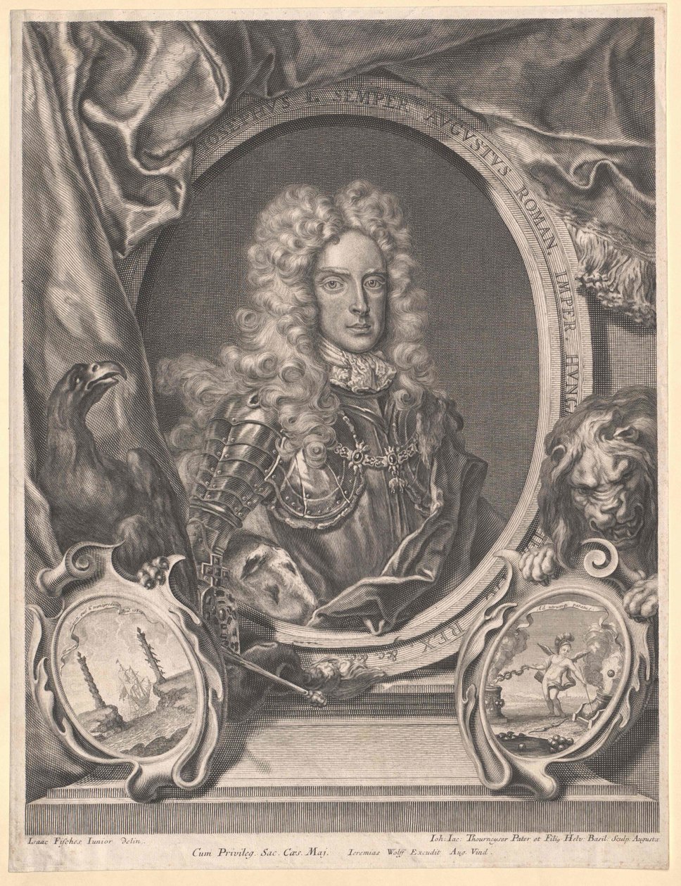 Il Sacro Romano Imperatore Giuseppe I da Artist Unknown