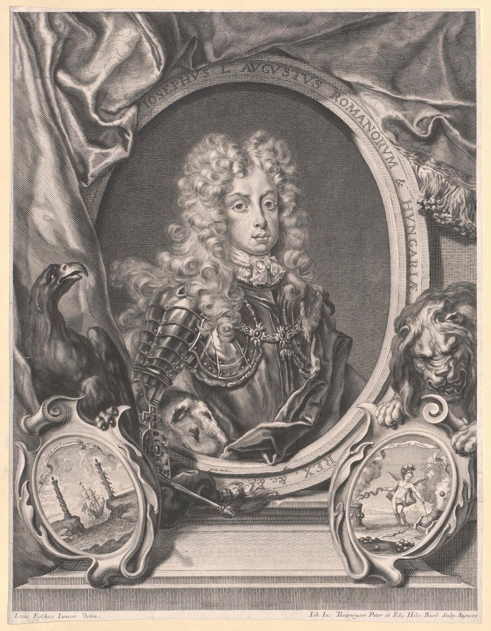 Il Sacro Romano Imperatore Giuseppe I da Artist Unknown