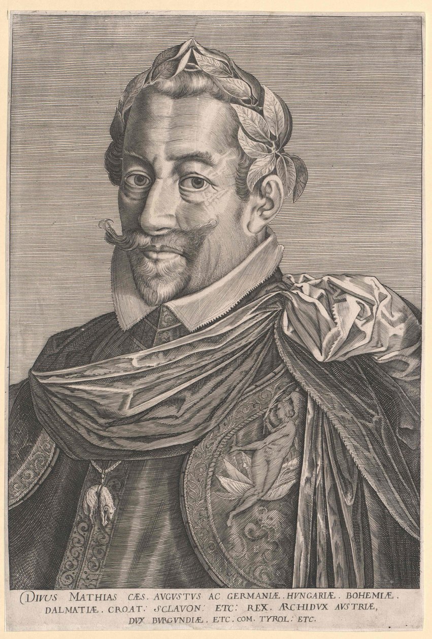 Imperatore del Sacro Romano Impero Matteo I da Artist Unknown