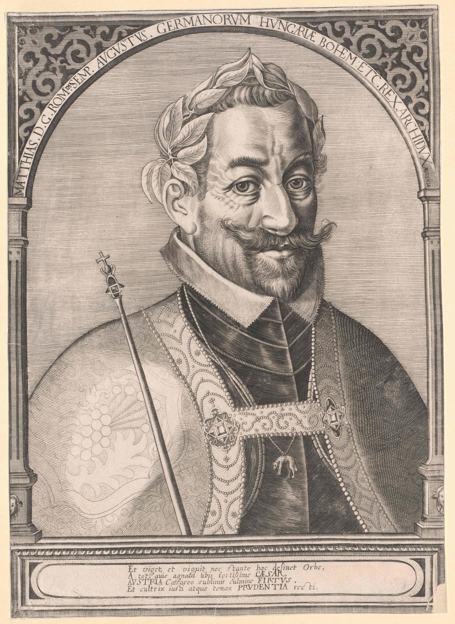 Imperatore del Sacro Romano Impero Mattia I da Artist Unknown
