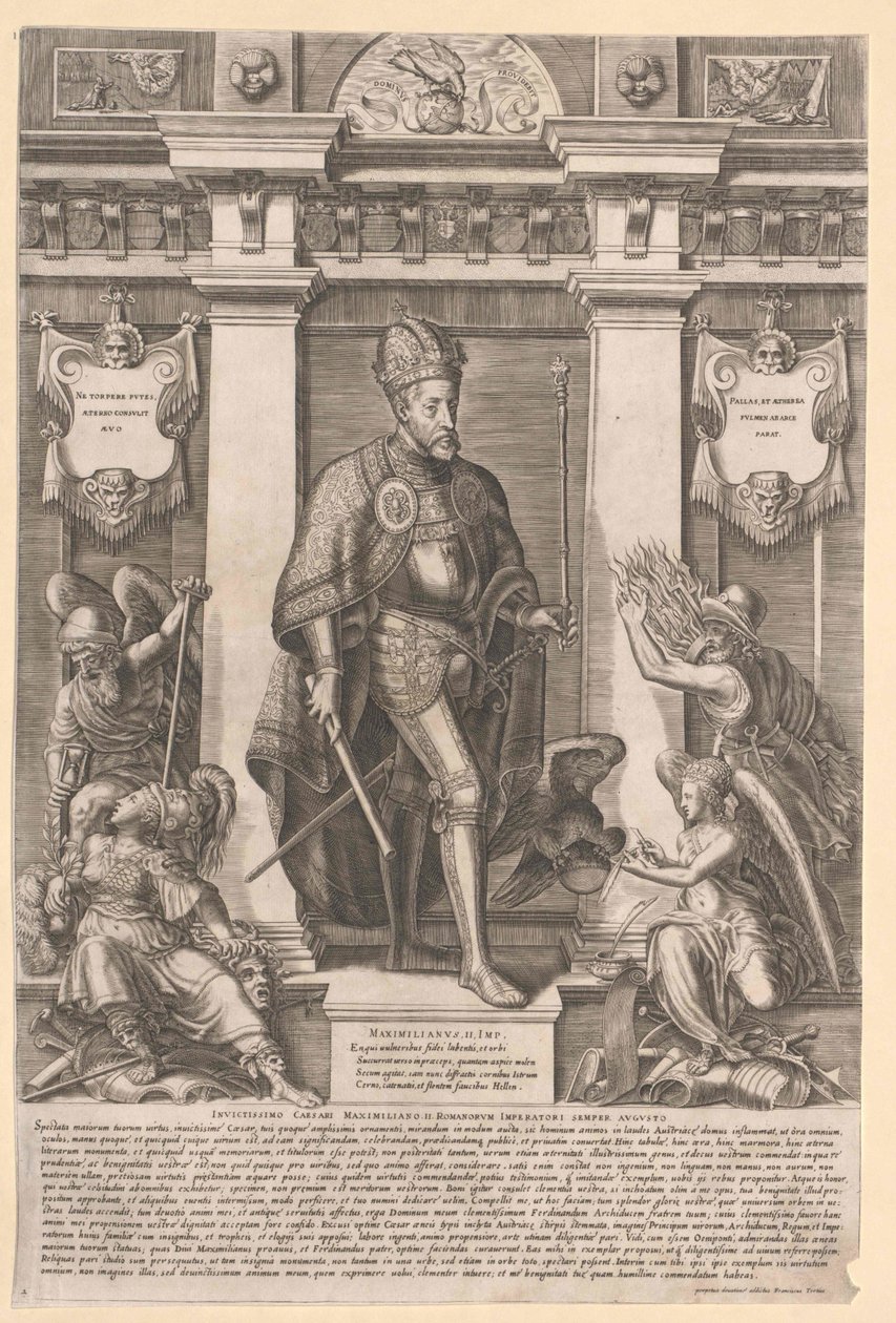 Il Sacro Romano Imperatore Massimiliano II da Artist Unknown