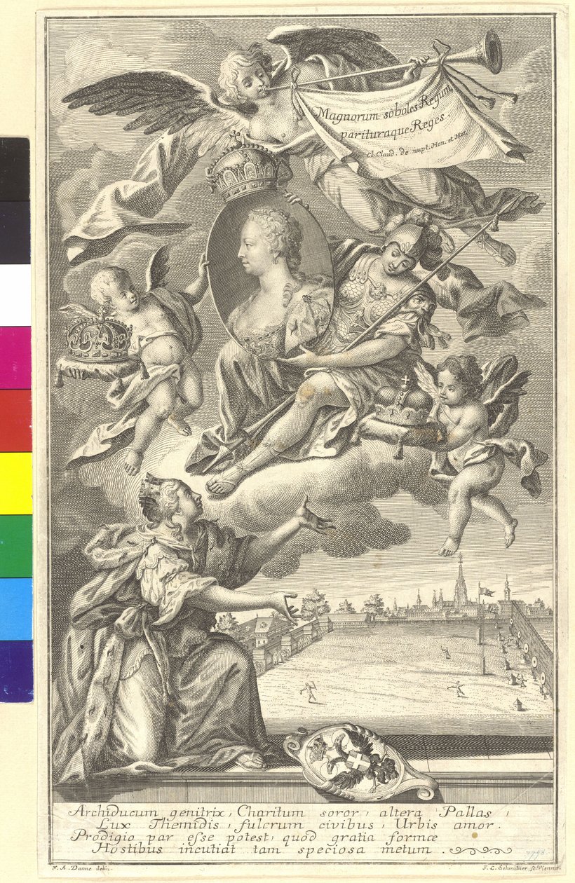 Imperatrice del Sacro Romano Impero Maria Teresa da Artist Unknown