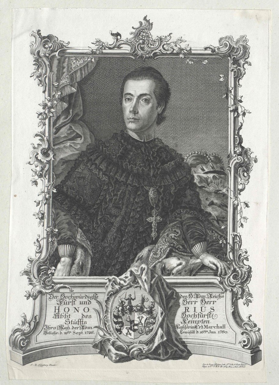 Onorio Roth von Schreckenstein da Artist Unknown