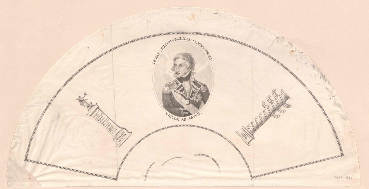 Orazio visconte Nelson da Artist Unknown