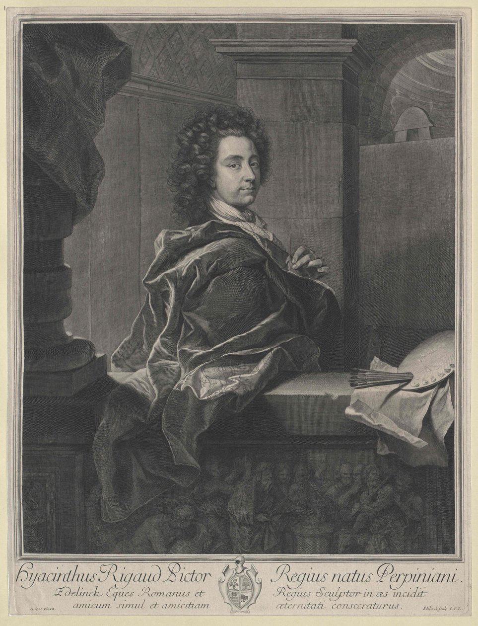 Hyacinthe Rigaud da Artist Unknown