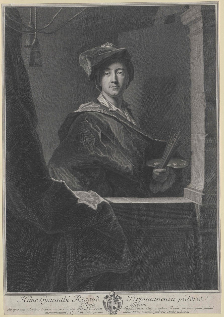 Hyacinthe Rigaud da Artist Unknown