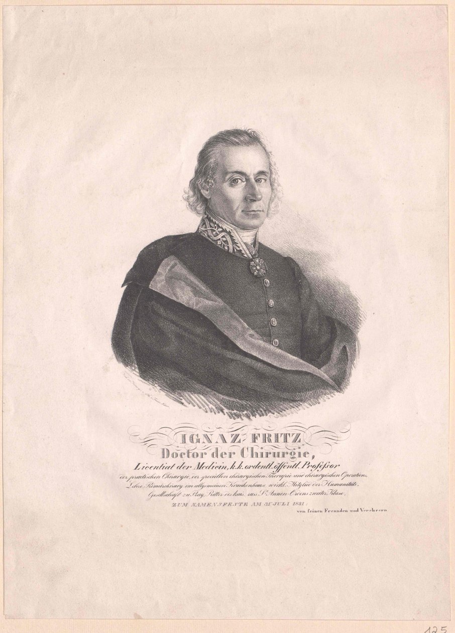 Ignatz Fritz da Artist Unknown