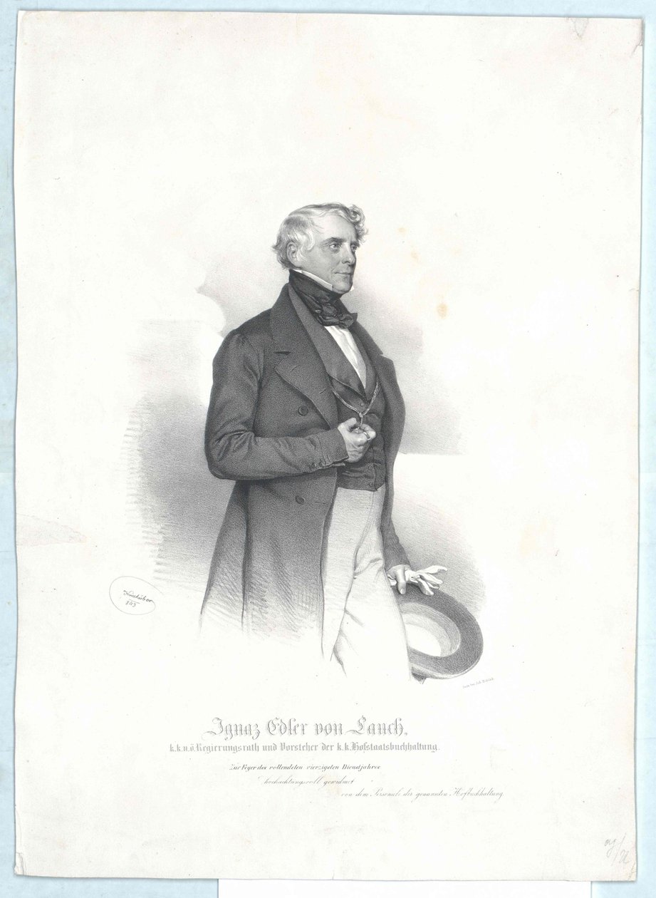 Ignaz von Lauch da Artist Unknown