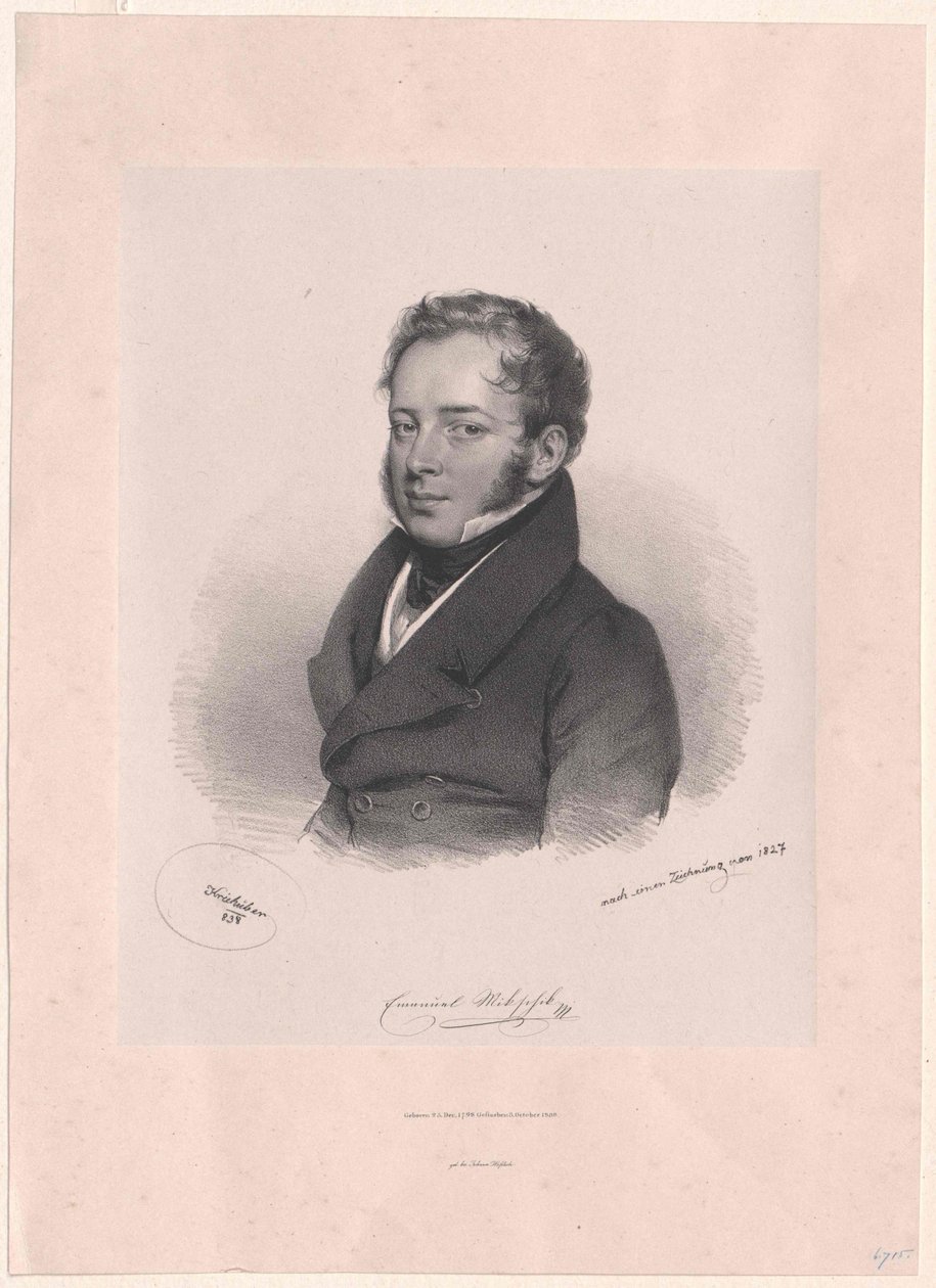 Immanuel Mikschik da Artist Unknown