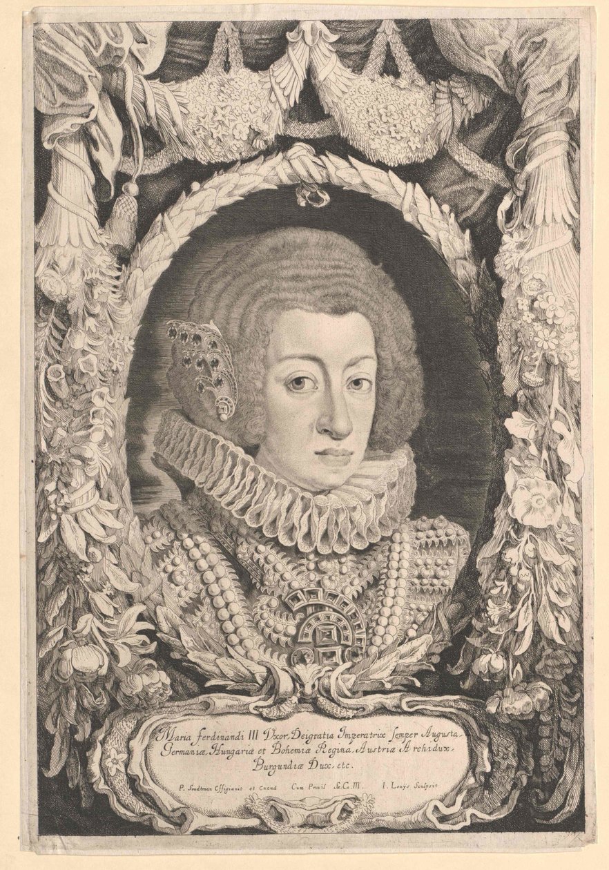 Infanta di Spagna Maria Anna da Artist Unknown