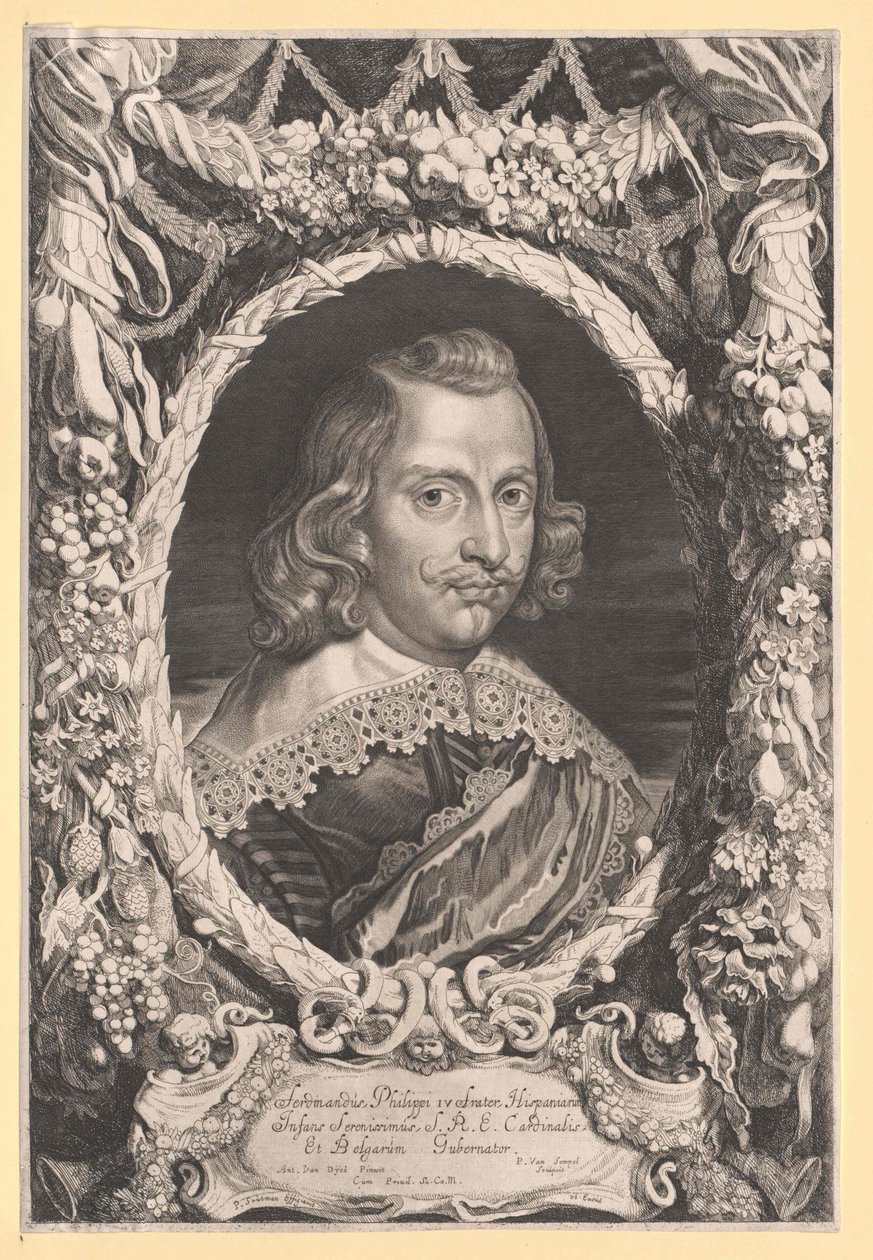 Infante di Spagna Ferdinando da Artist Unknown