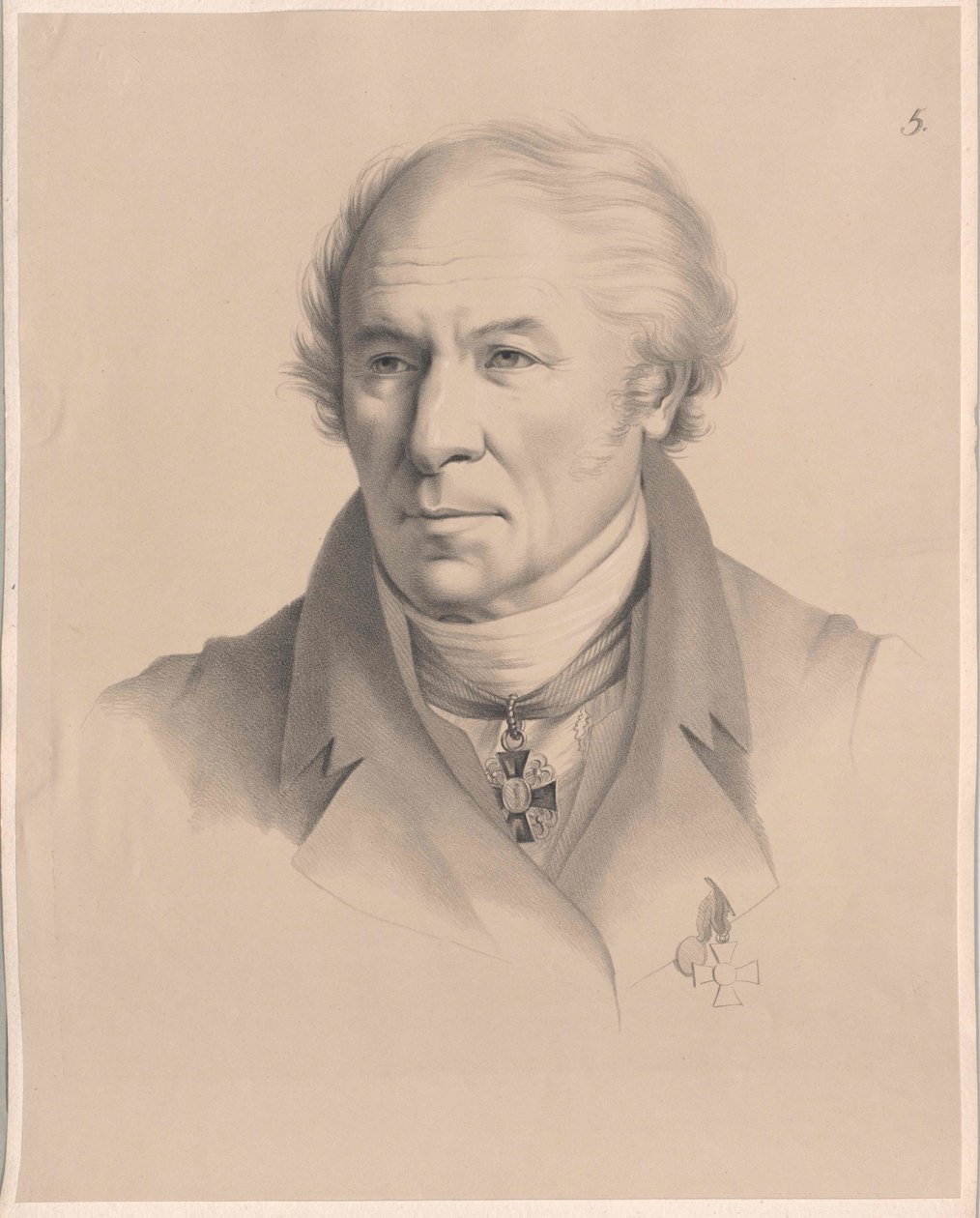 Ivan Petrowitsch Martoss da Artist Unknown