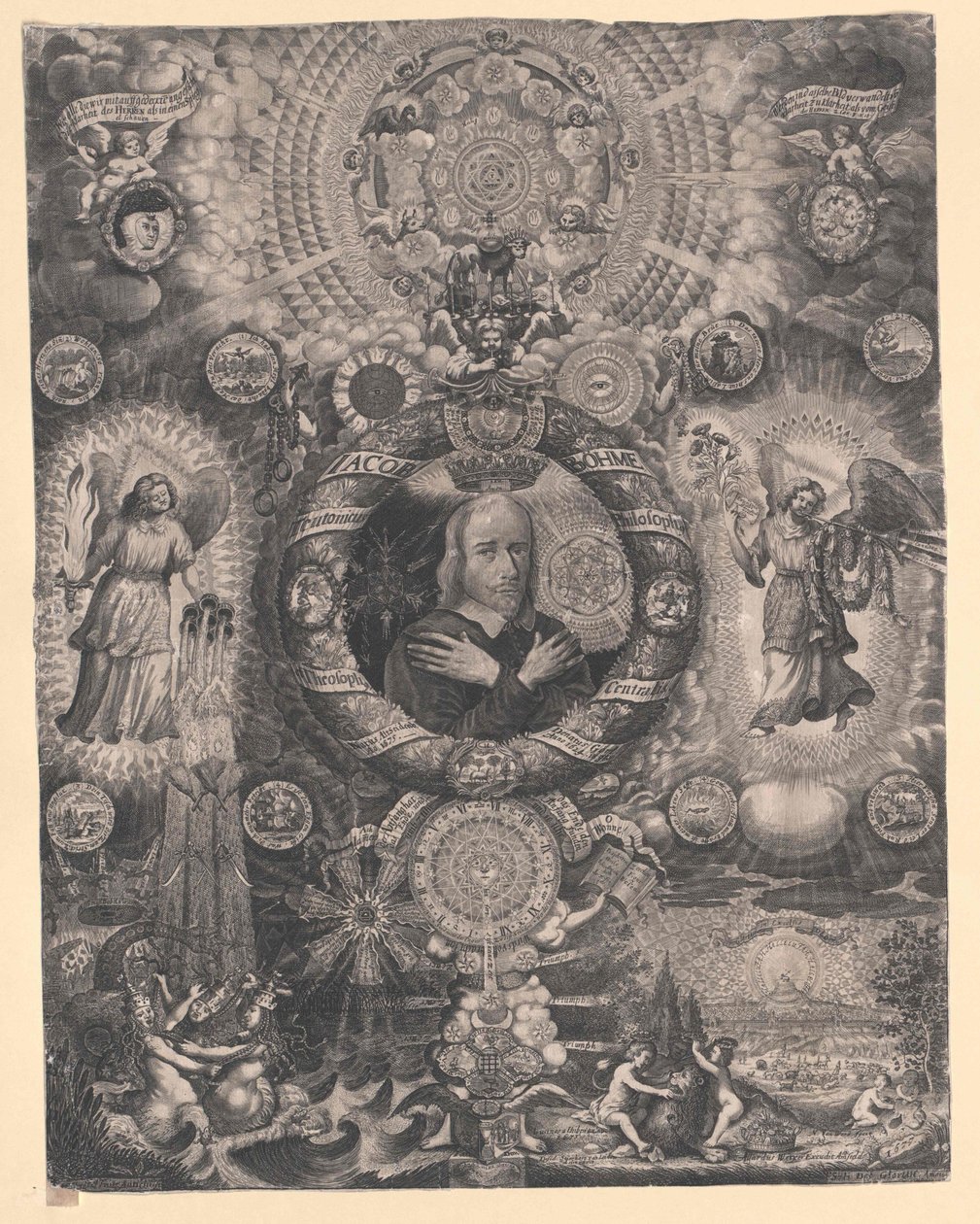 Jakob Boheme da Artist Unknown
