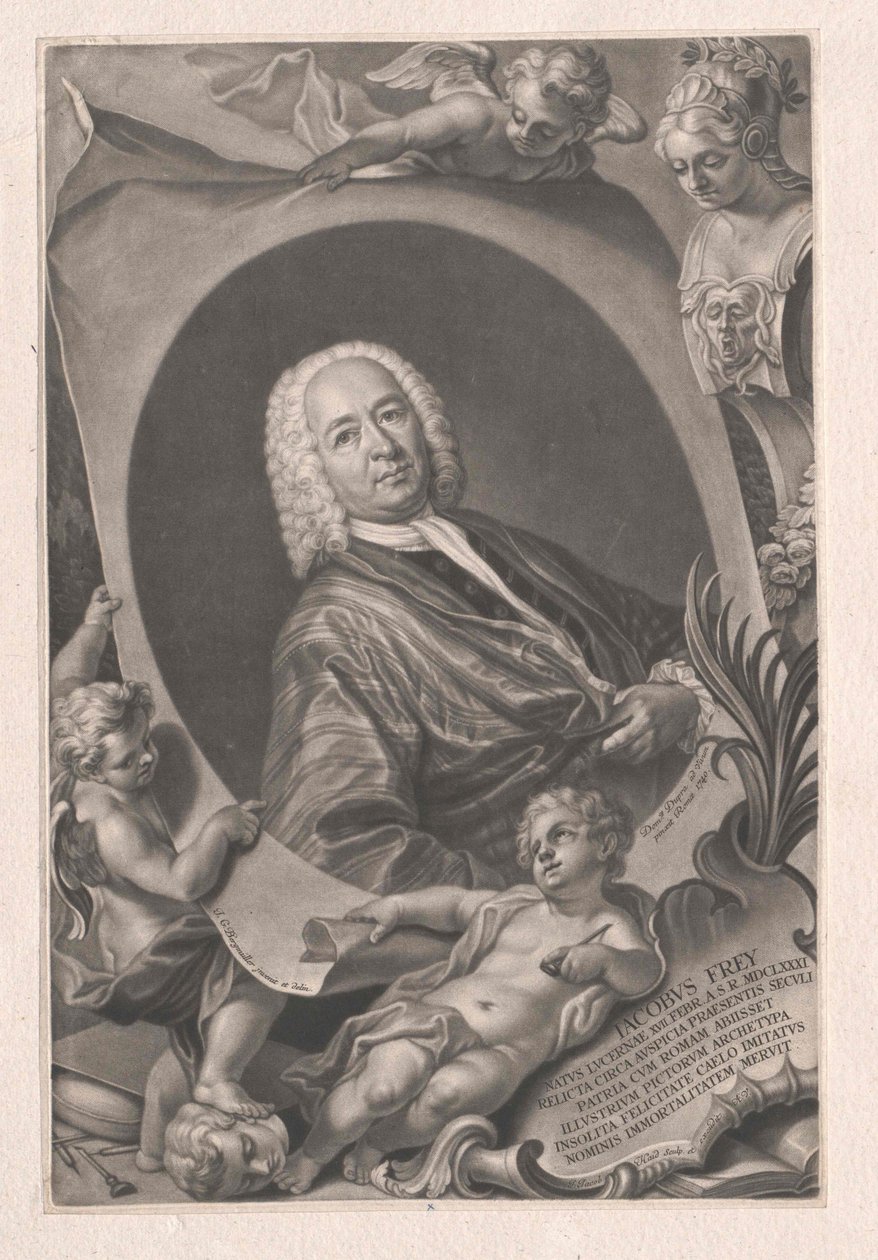 Jakob Frey da Artist Unknown
