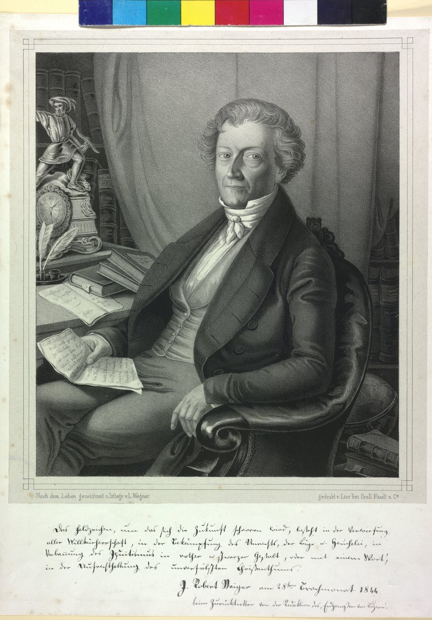 Jakob Robert boss da Artist Unknown