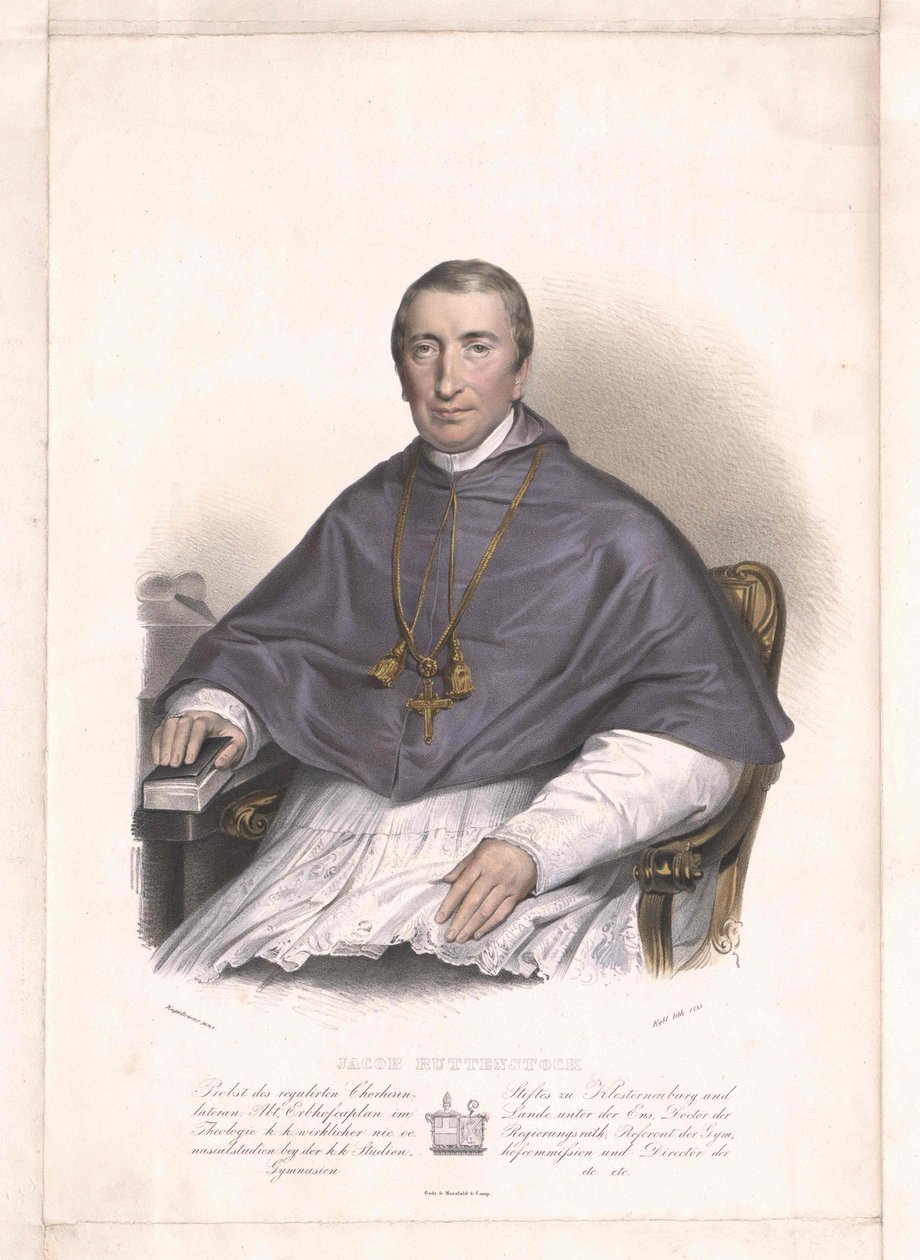 Jakob Ruttenstock da Artist Unknown